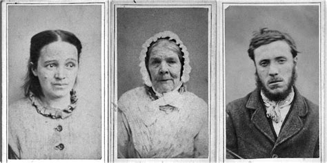 Haunting Portraits Of Patients At The West Riding Pauper Lunatic Asylum Yorkshire From The