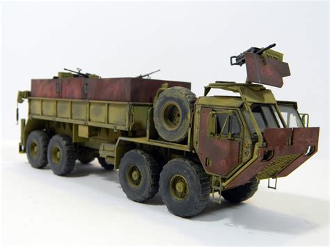 135 Scale Hemtt Gun Truck Professionally Built Scale Model Etsy Uk
