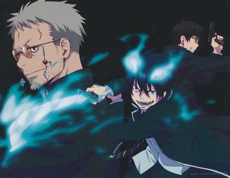 Maybe you would like to learn more about one of these? Blue Exorcist 4k Ultra Papel de Parede HD | Plano de Fundo ...