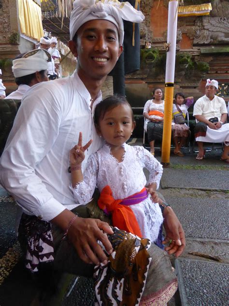 Proud Father With Daughter Bali By Martin Moller Indonesië Bali