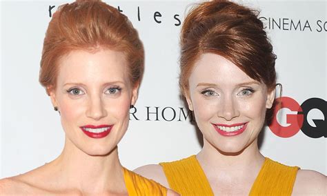 Jessica Chastain Ron Howard Daughter Goimages Ily