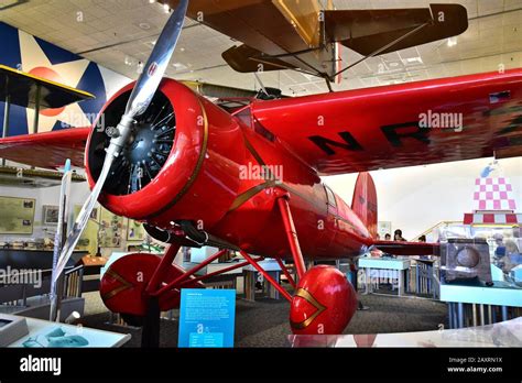 Amelia Earhart Plane Hi Res Stock Photography And Images Alamy