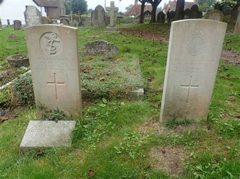 Two War Graves In Burwash Churchyard © Marathon Cc By Sa20