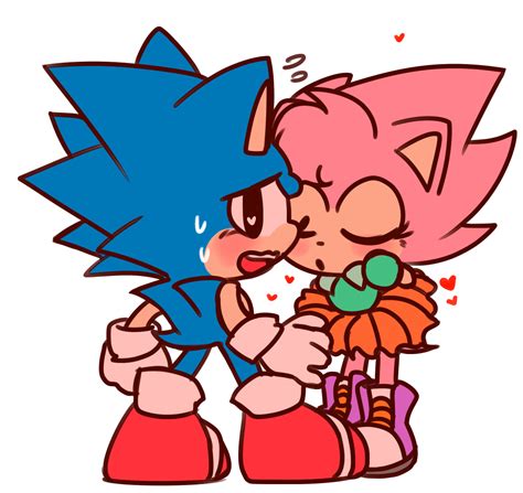 Misshedgiehogs Blog Of Hedgieness Sonic And Amy Sonic Funny Sonic