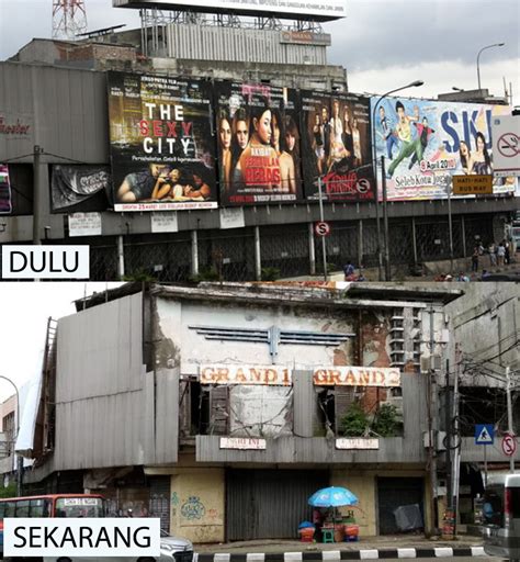 10 Bioskop Indonesia Legendaris Yang Pernah Berjaya
