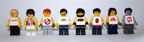 Printed Custom Minifig Torsos Custom Lego Minifigures