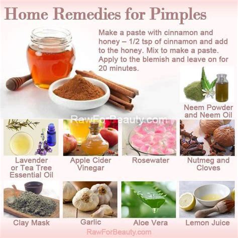 Pimple Remedy Home Remedies For Pimples Home Remedies For Acne