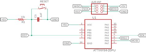 ATtiny84 8 Bit AVR Microcontroller Pinout Features Specs Datasheet