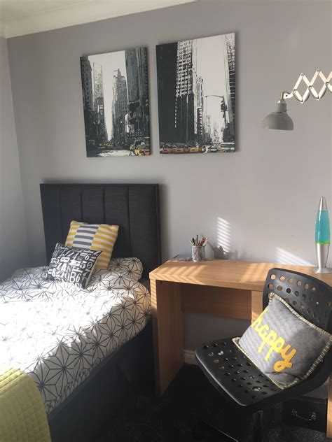 Yellow teen room interiorbedroom attractive decorating ideas for teenage girls bedroom with. Box room in grey/yellow for my teenage son (With images ...