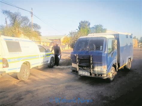 Money Gone After Cross Pavement Robbery Witbank News