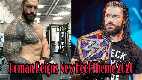 Wwe Roman Reigns New Theme Song Roman Reigns Heel Theme Song Youtube