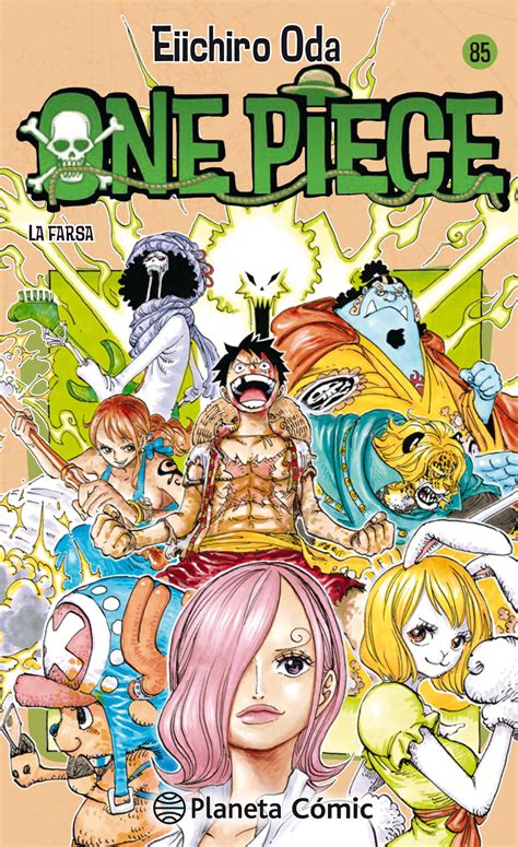 One Piece nº 85 Universo Funko Planeta de cómics mangas juegos de