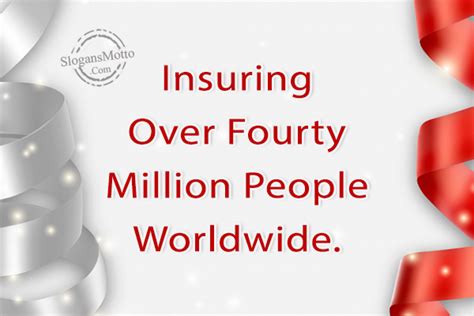 Insurance Company Slogans