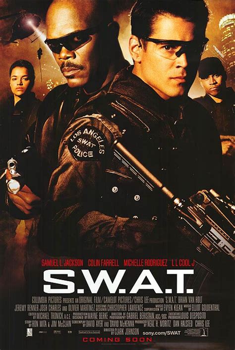 The disgraced dan harrelson (jackson) puts together a team to protect a major drug lord (olivier martinez) who is offering a giant payday to anyone who can break. S.W.A.T. movie posters at movie poster warehouse ...