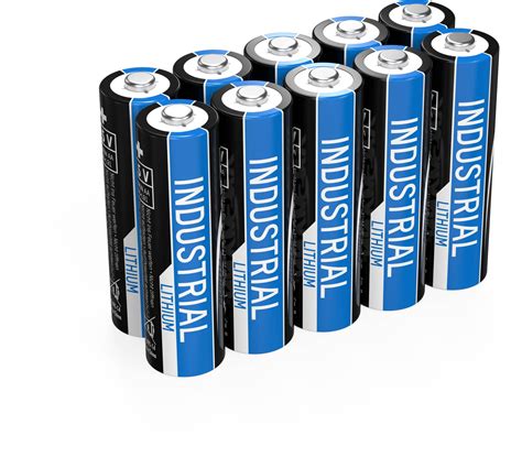 Ansmann Lithium Industrial FR6 AA Battery Lithium 3000 MAh 1 5 V 10 Pc