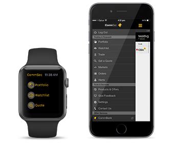 Unbiased commsec review updated in 2021: CommSec Mobile - Download via the App Store and Google play