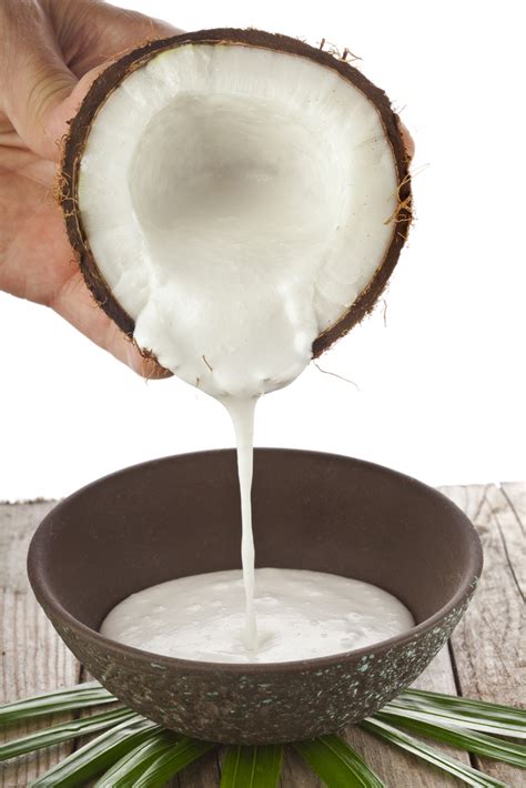Nutrients like vitamin e help protect your hair from free radical damage (2). Moisturizing Coconut Milk Soak | Alternative Hairstyles ...