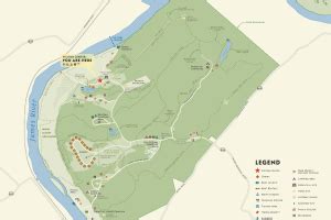 James River State Park Maps Signage Graphic Design