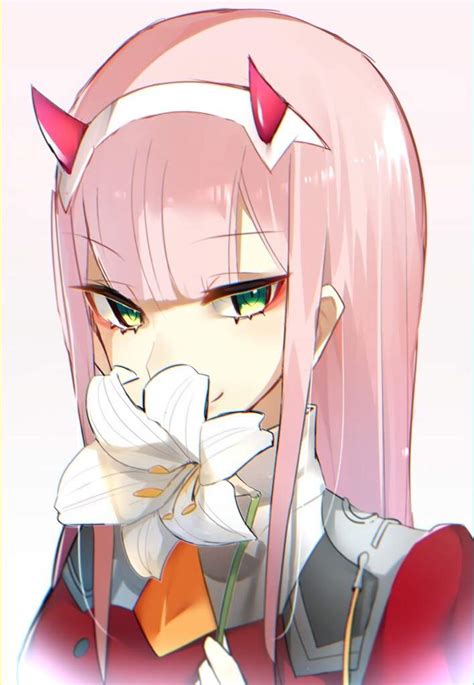 Zero Two 💕 『 Credit Sgrir On Twitter 』 Darling In The Franxx