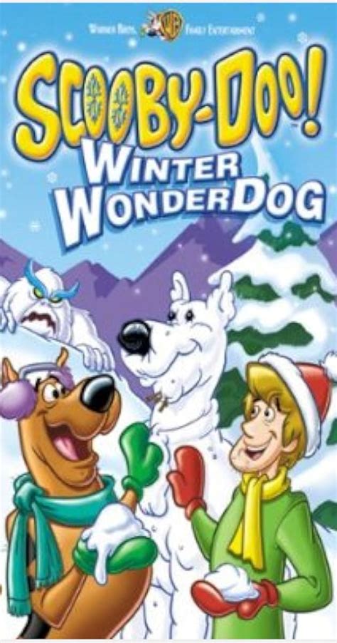 Scooby Doo Winter Wonderdog Tv Movie 2002 Plot Summary Imdb