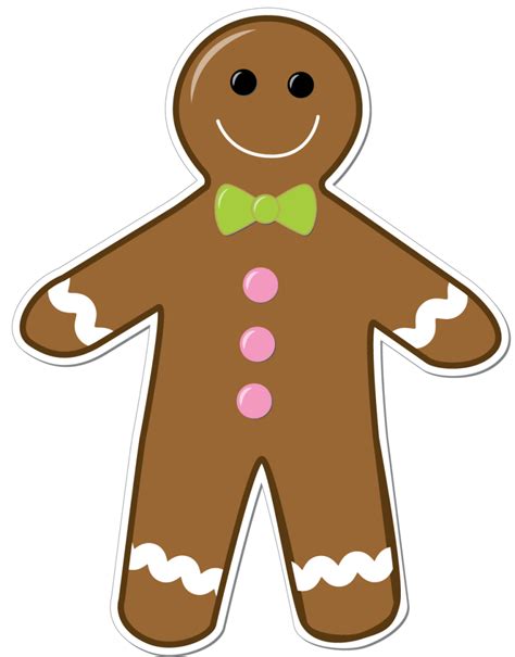 Christmas Gingerbread Man Clip Art Clip Art Gingerbread Image 5 Clipartix