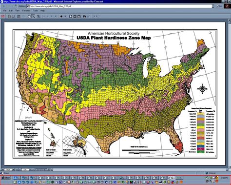 Future Usda Map Page 2 Weather Climate Palmtalk