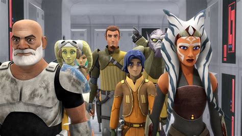 „star Wars Rebels“ Staffel 4 Ab März Wieder Auf Disney Xd · Kinode