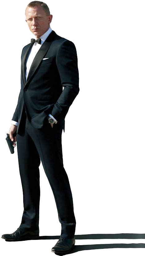 James Bond Png Transparent Image Download Size 469x825px