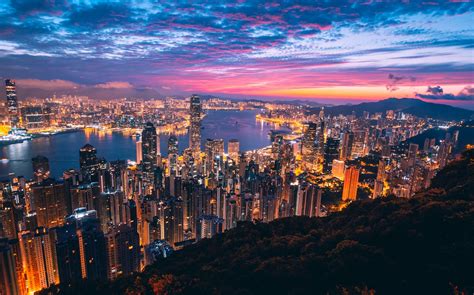 Hong Kongs Top Six Spots To Enjoy Night Views