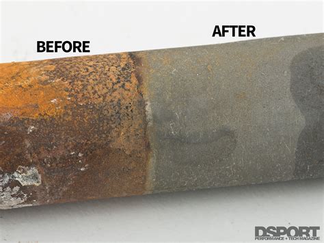 Surface Rust Removal Eliminate The Iron Oxide Bring Out The Healthy Metal