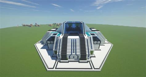 The Ultimate Guide To Building A Futuristic Base In Minecraft