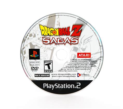 Dragon Ball Z Sagas Ps2 Dragon Ball Z Sagas Playstation 2 Gamestop