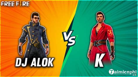 Dj alok is a resident of brazil, as the name suggests that this player is from india, but it is not that it is from india by name only, although this. DJ Alok vs K, nhân vật Free Fire nào mạnh hơn ? - Anh Dũng SEO