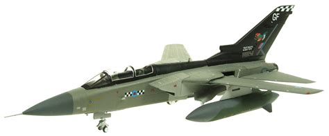 The aircraft's first flight was on 27 october 1979, and it entered service with the royal air force (raf) in 1986. AV7251002 Aviation 72 Panavia Tornado F3 RAF Fighting Cocks