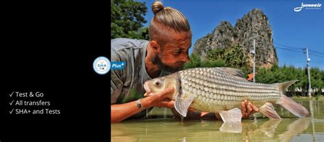 Best Fishing Tour And Trip In Thailand Jurassic Mountain Resort