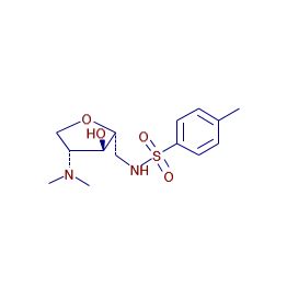 MzCloud 1 4 Anhydro 2 5 Dideoxy 2 Dimethylamino 5 4 Methylphenyl