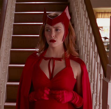 Wandavision 90s Wanda In 2021 Scarlet Witch Halloween Costume