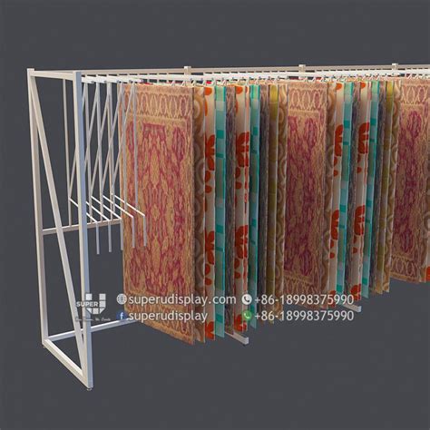 There are hangers and shelves we also have custom panel sizes that allow for vertical wall mount gun racks or a horizontal gun rack design. Custom Wall Mounted Swing Arms Hanger Carpet Display Rug ...