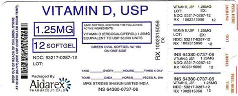Vitamin d side effects and hypervitaminosis d. Vitamin D Ergocalciferol - FDA prescribing information ...