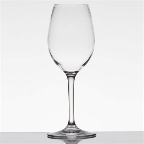 Carlisle 564307 Alibi 11 Oz Plastic White Wine Glass 24 Case