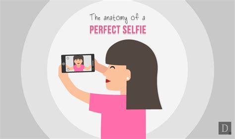 The Anatomy Of A Perfect Selfie Infographic