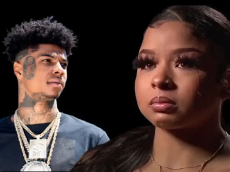 Chrisean Rock Accuses Blueface Of Messing Up Their Money By Beefing
