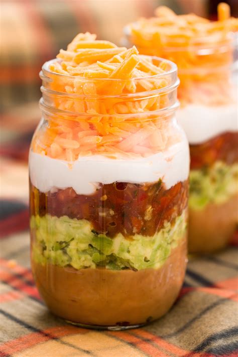 8 Easy Tailgate Food Ideas To Make In Mason Jars Tailgating Recipes