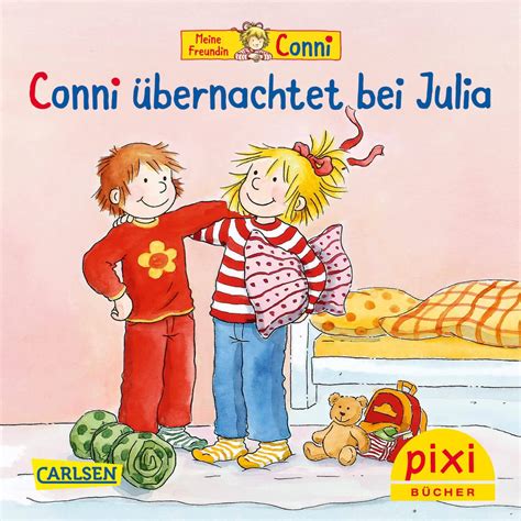 Pixi 2359 Conni übernachtet bei Julia