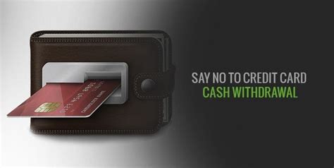 If you can withdraw from an atm, you will need your pin and can get cash from any atm that accepts your type of credit card. Can I withdraw money from a credit card? - Quora