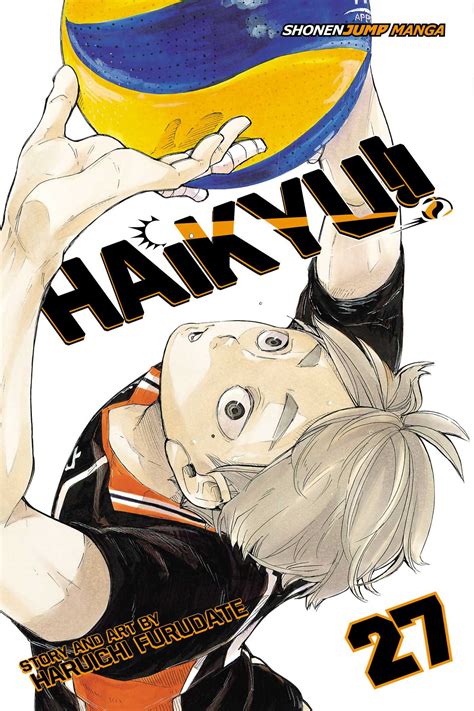 Haikyu Vol 27 Book By Haruichi Furudate Official Publisher Page