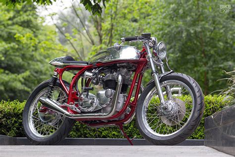 Awesome Build A Cafe Racer