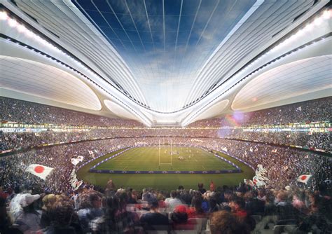 See my comprehensive packing list for japan. New spaceship stadium for Tokyo's 2020 Olympics