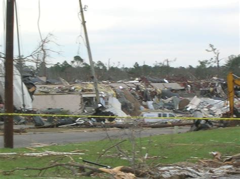 Tornadoes In Central Georgia Sumter County March 1 2007