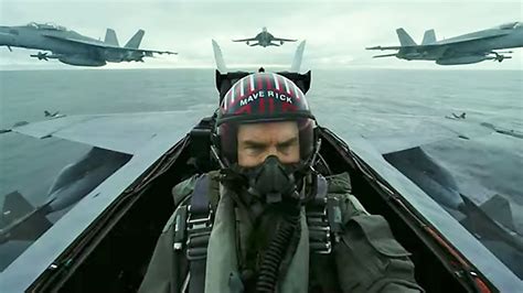 Top Gun Maverick Il Trailer Del Sequel Con Tom Cruise